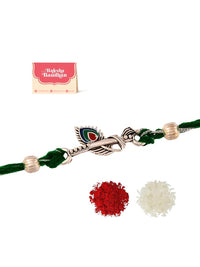 Voylla Lord Krishna Motif Benang Ilahi Rakhi