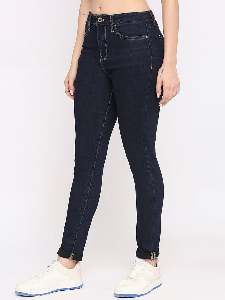 SPYKAR Women Mid-Rise Adora Skinny Fit Stretchable Jeans