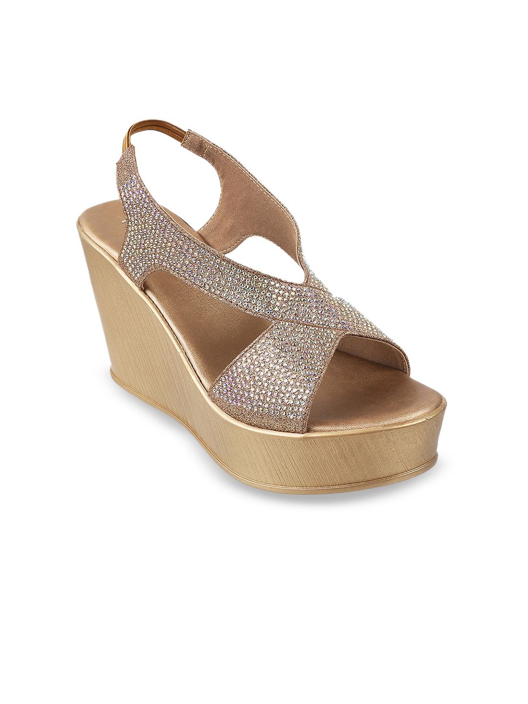 Metro Embellished Platform Heels