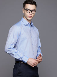Raymond Men Slim Fit Pure Cotton Formal Shirt