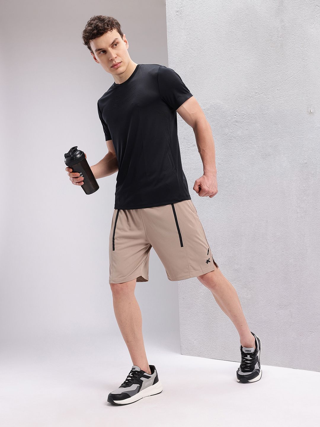 HRX by Hrithik Roshan Men Rapid-Dry Running Shorts