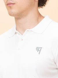 Being Human Pure Cotton Polo Collar T-shirt