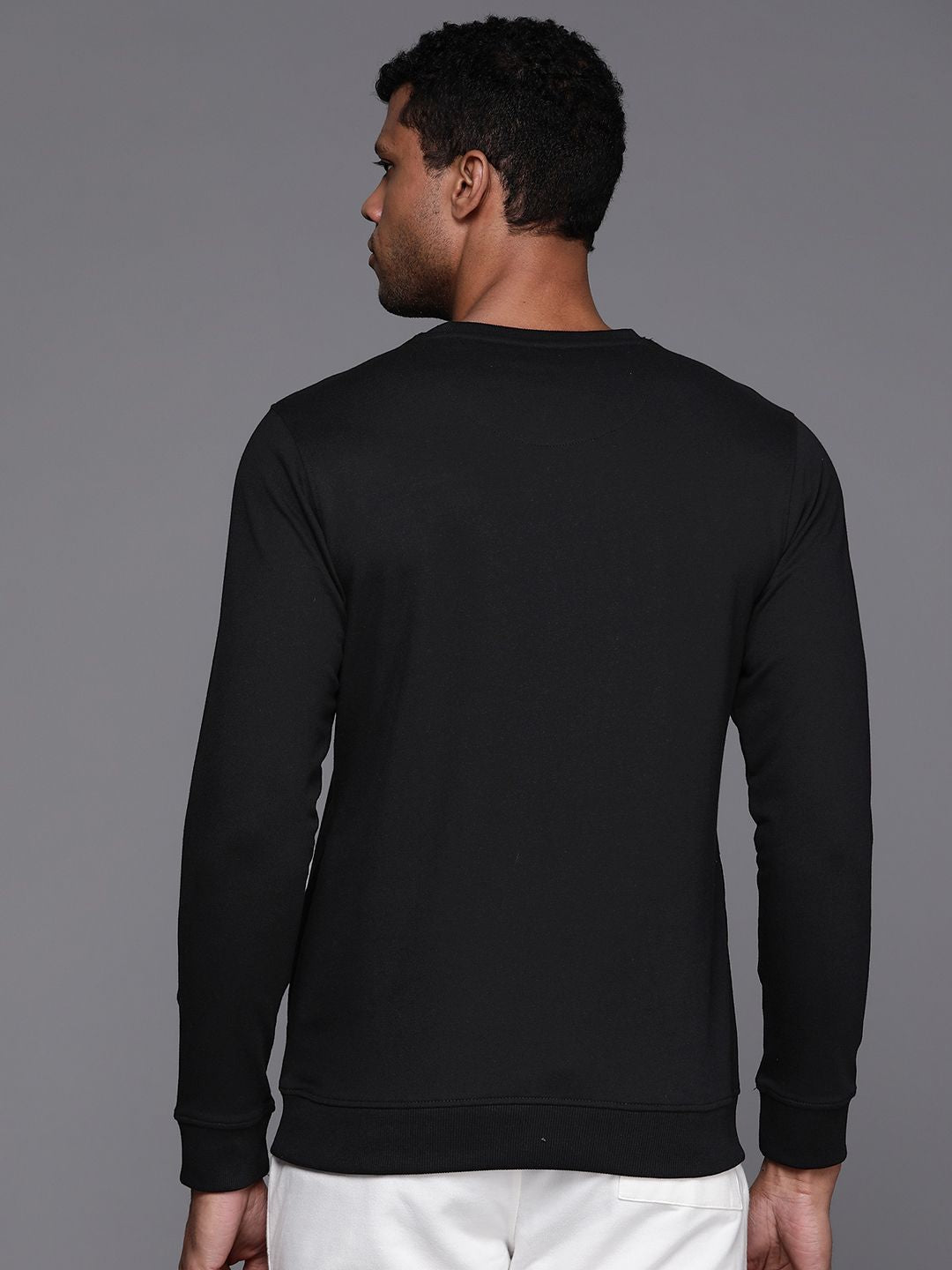 HRX by Hrithik Roshan Round Neck Printed Sweatshirt