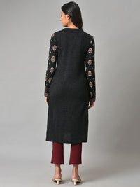 W Women Ethnic Motifs Printed Acrylic Kurta
