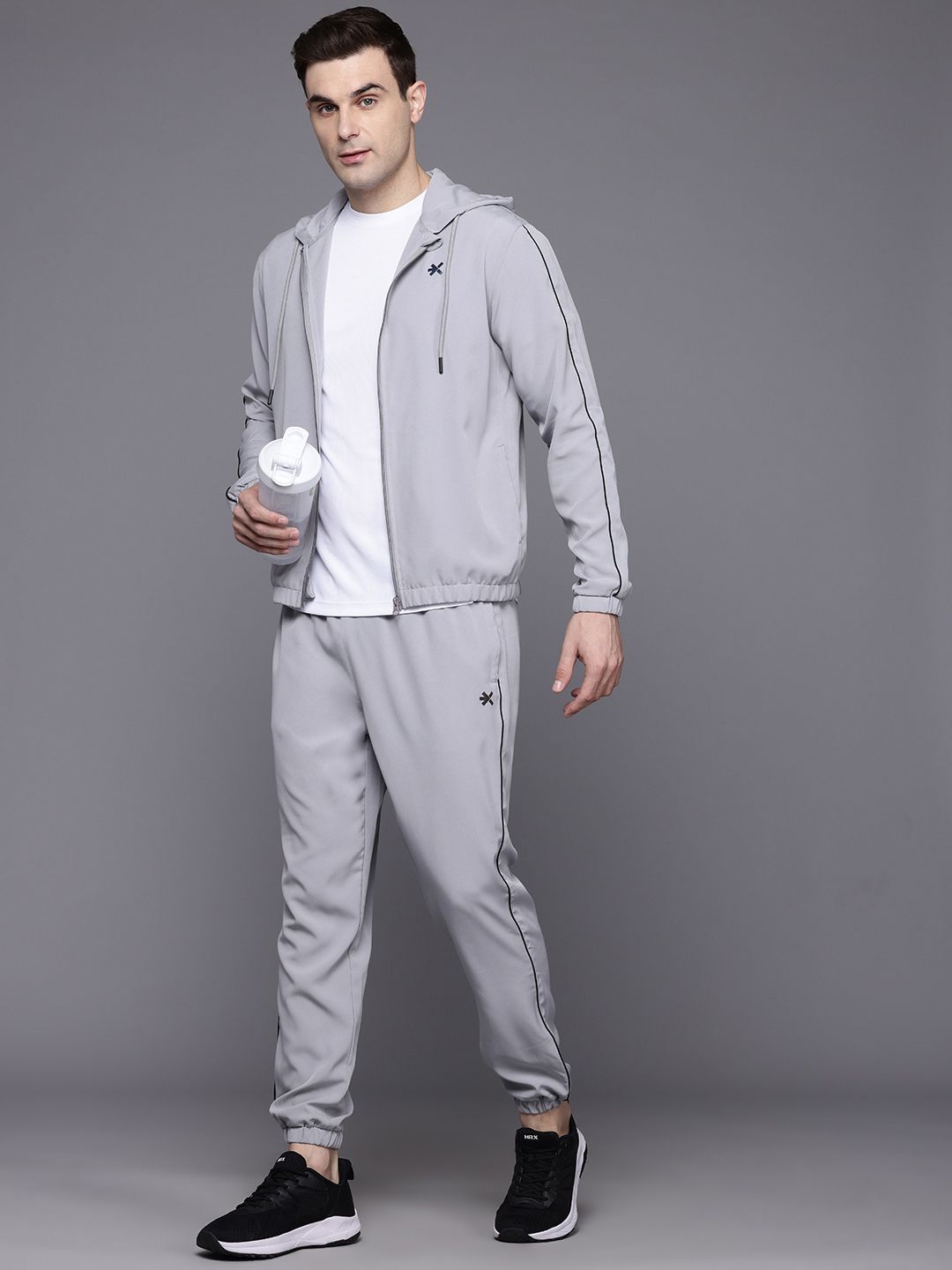HRX by Hrithik Roshan Men Rapid-Dry Running Track Suit