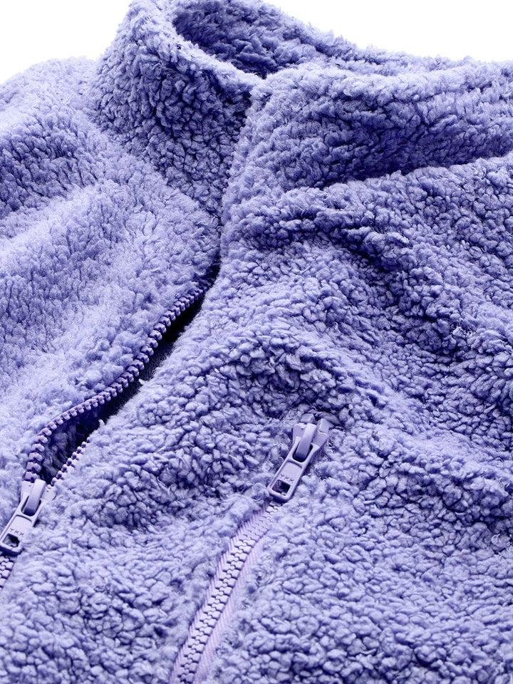 DressBerry Women Sherpa Sweatshirt