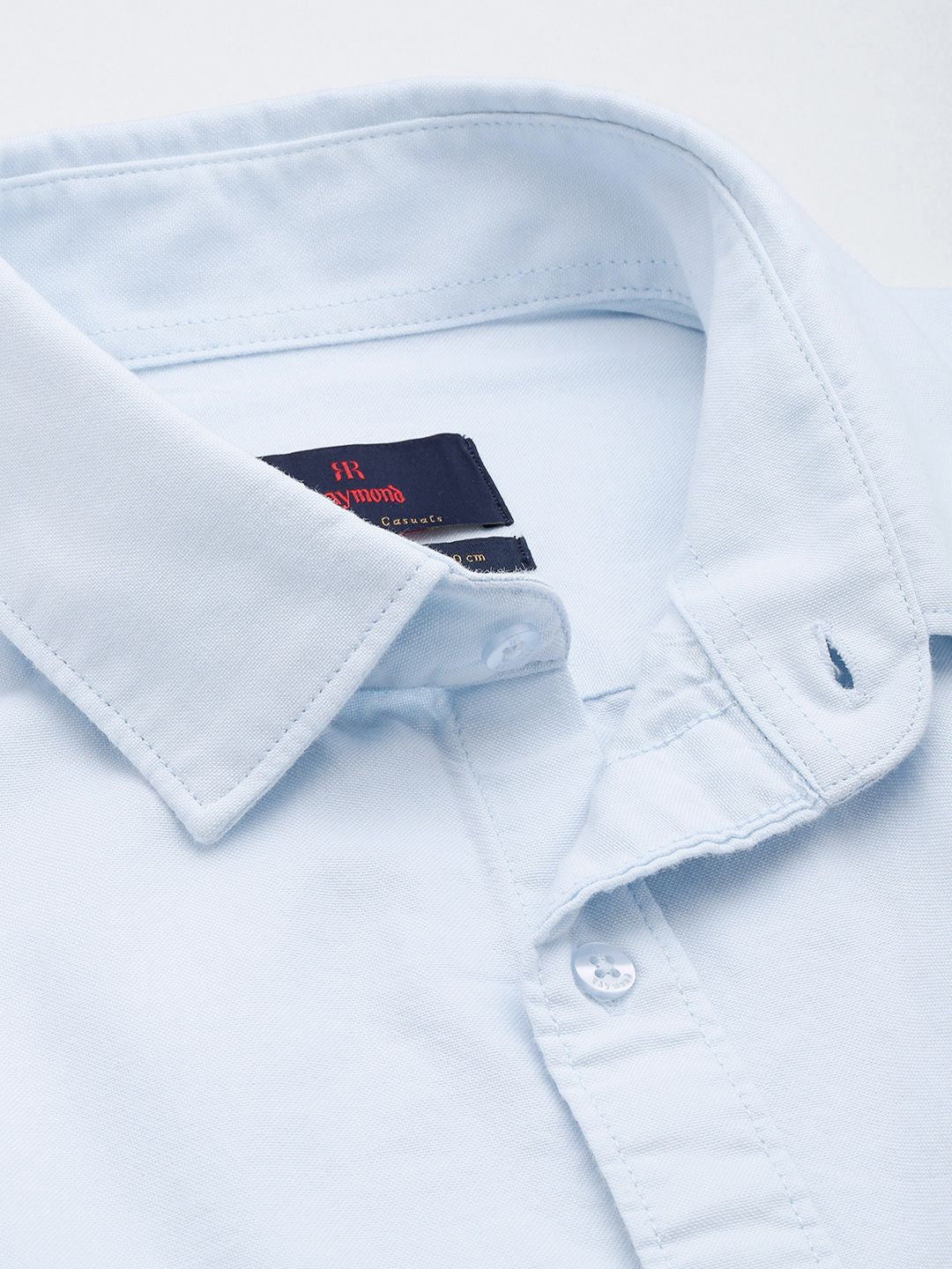 Raymond Pure Cotton Slim Fit Casual Shirt