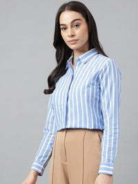 Hancock Santai Candy berjalur baju formal