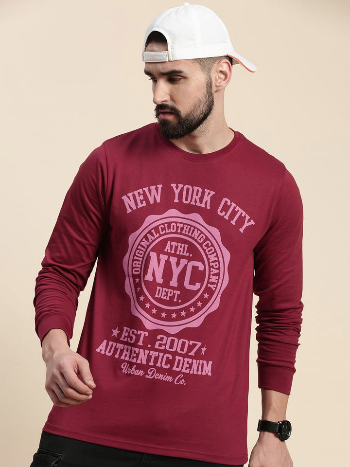 DILLINGER Typographic Printed Pure Cotton T-shirt