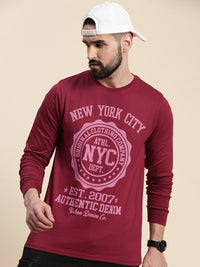 DILLINGER Typographic Printed Pure Cotton T-shirt