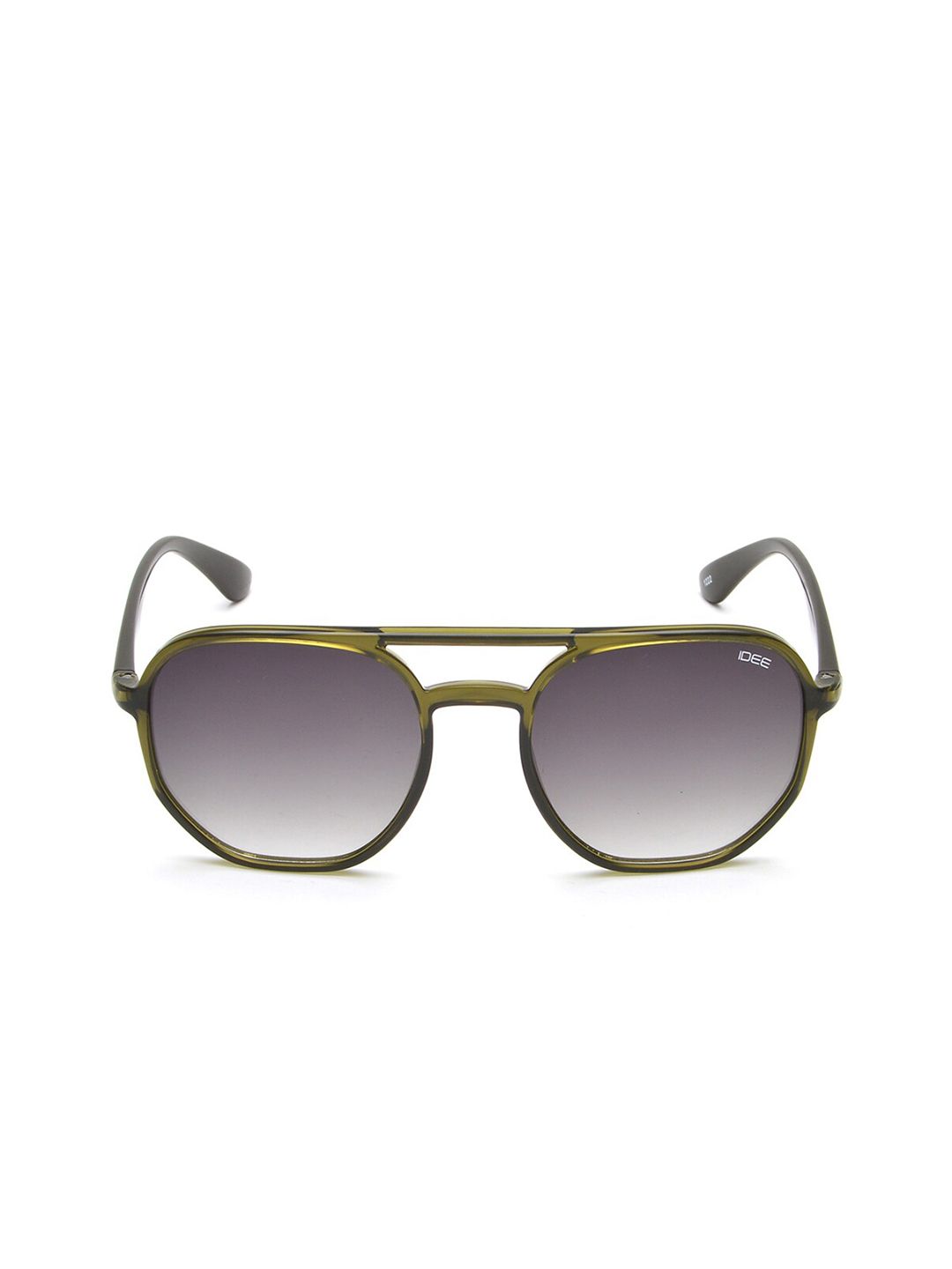 IDEE Men UV Protected Lens Round Sunglasses IDS2952C4SG