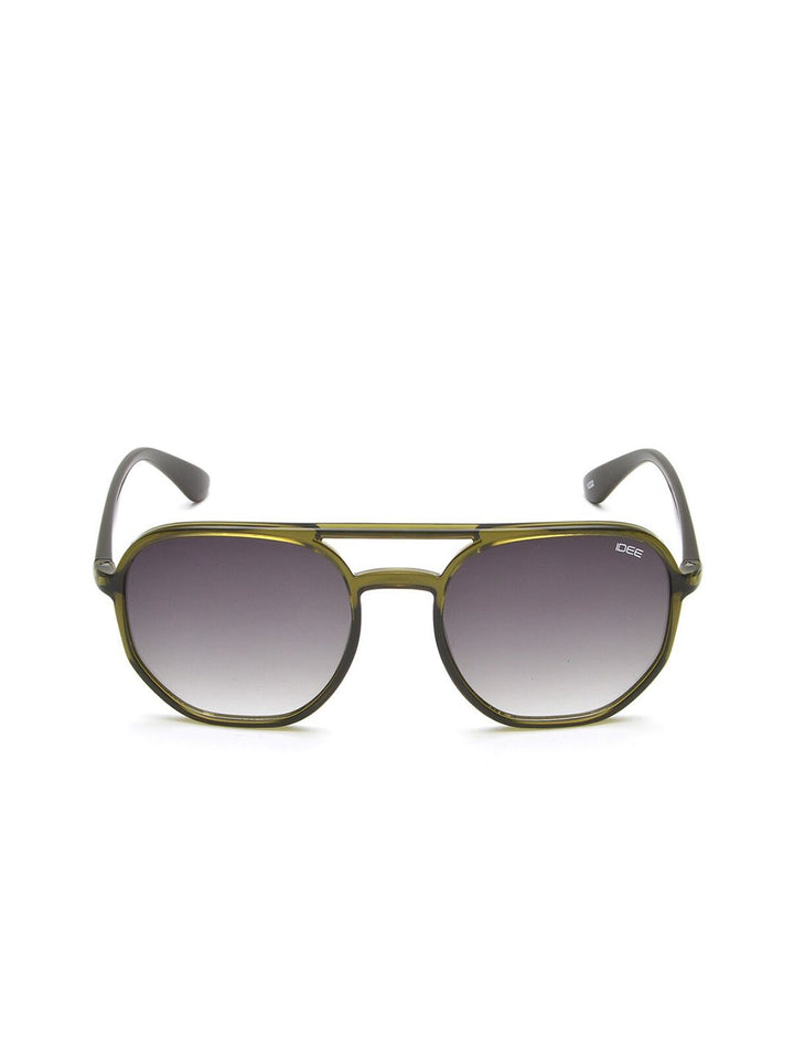 IDEE Men UV Protected Lens Round Sunglasses IDS2952C4SG