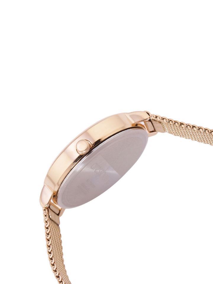 DressBerry Women Printed Dial Bracelet Style Analogue Watch DB-33-01