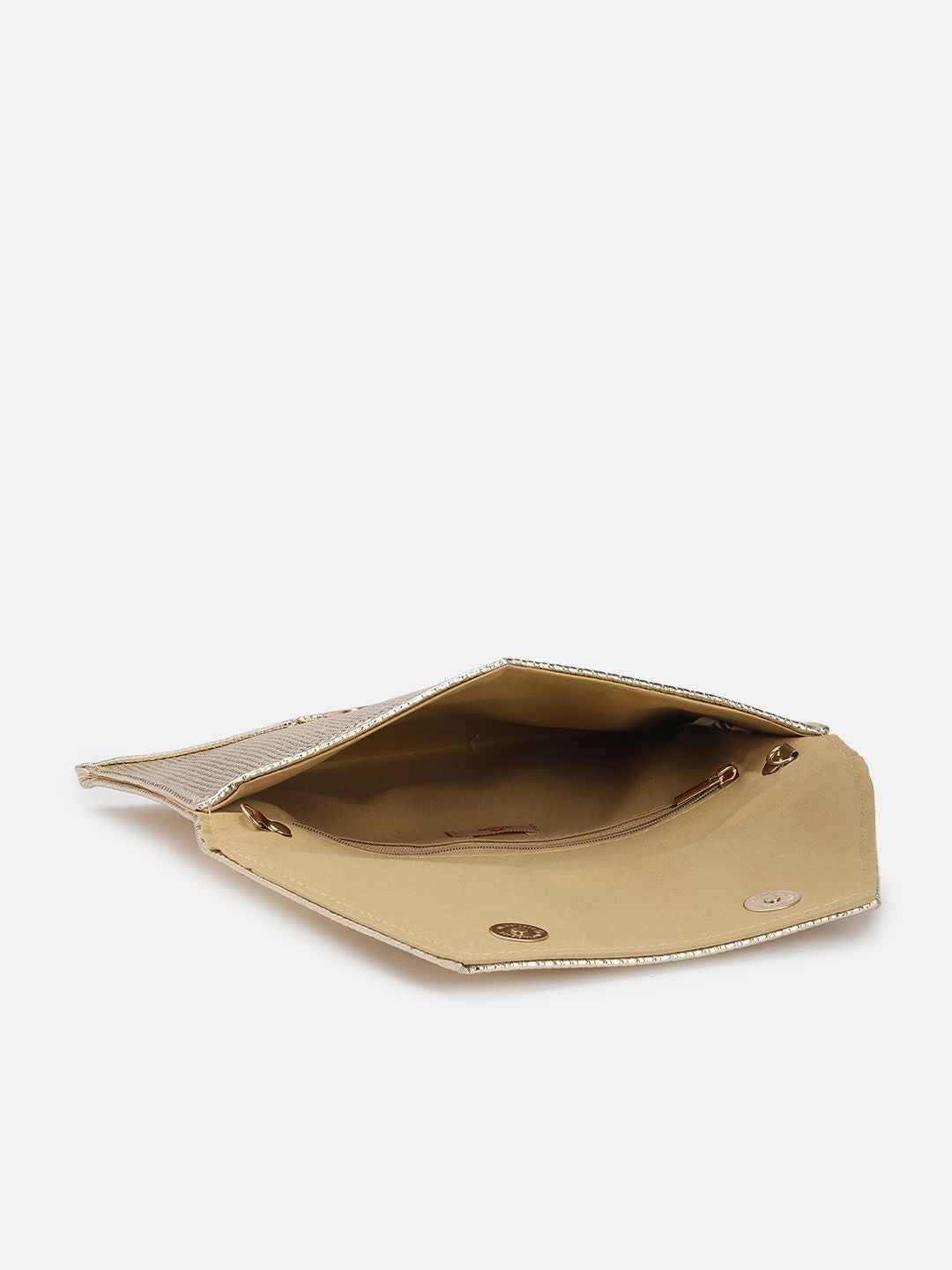 Anouk Textured Envelope Clutch