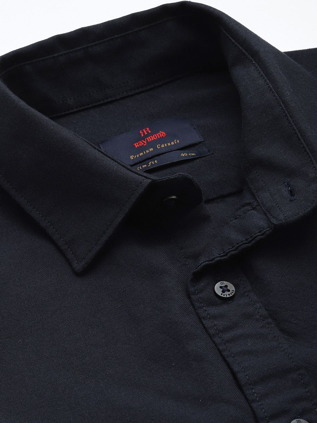 Raymond Slim Fit Pure Cotton Casual Shirt