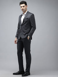 Park Avenue Super Slim Fit Notched Lapel Collar 2 Piece Party Suit