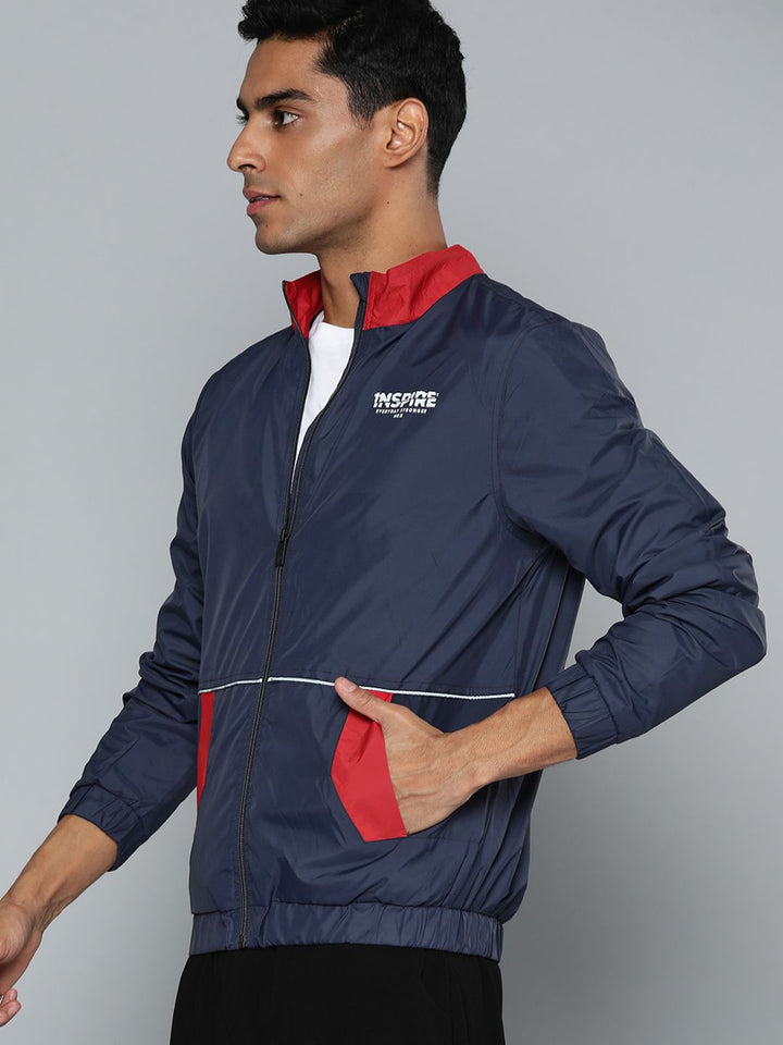 HRX by Hrithik Roshan Solid Tailored Jacket