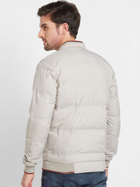 Being Human Mock Collar Puffer Jacket