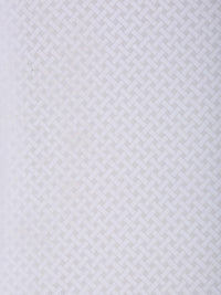 HOSTA HOMES White Geometric Long Door Curtain