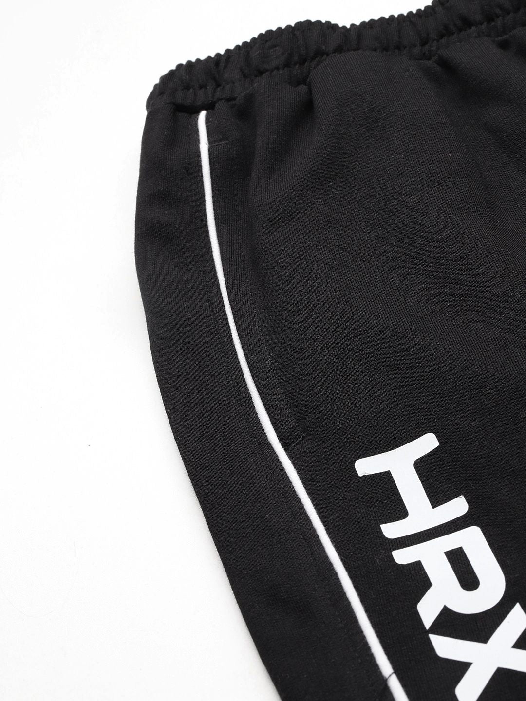 HRX oleh Hrithik Roshan Men Monochrome Ditarukan Detail Gaya Hidup Seluar