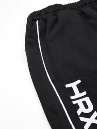HRX oleh Hrithik Roshan Men Monochrome Ditarukan Detail Gaya Hidup Seluar