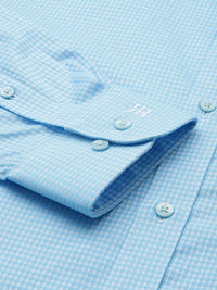 Raymond Slim Fit Textured Pure Cotton Formal Shirt