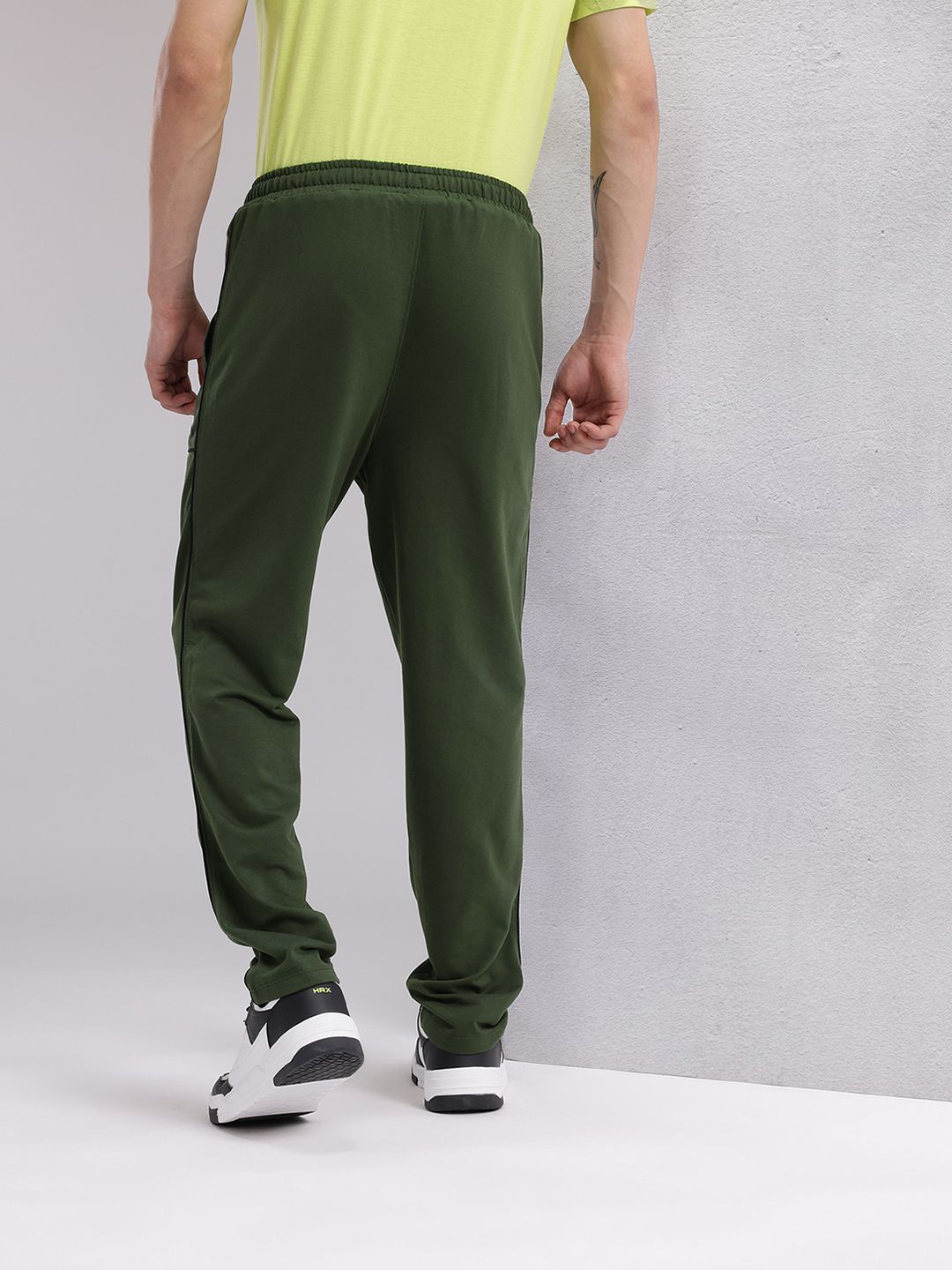 HRX by Hrithik Roshan Men Lifestyle Track Pants