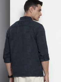 The Indian Garage Co Textured Casual Shirt
