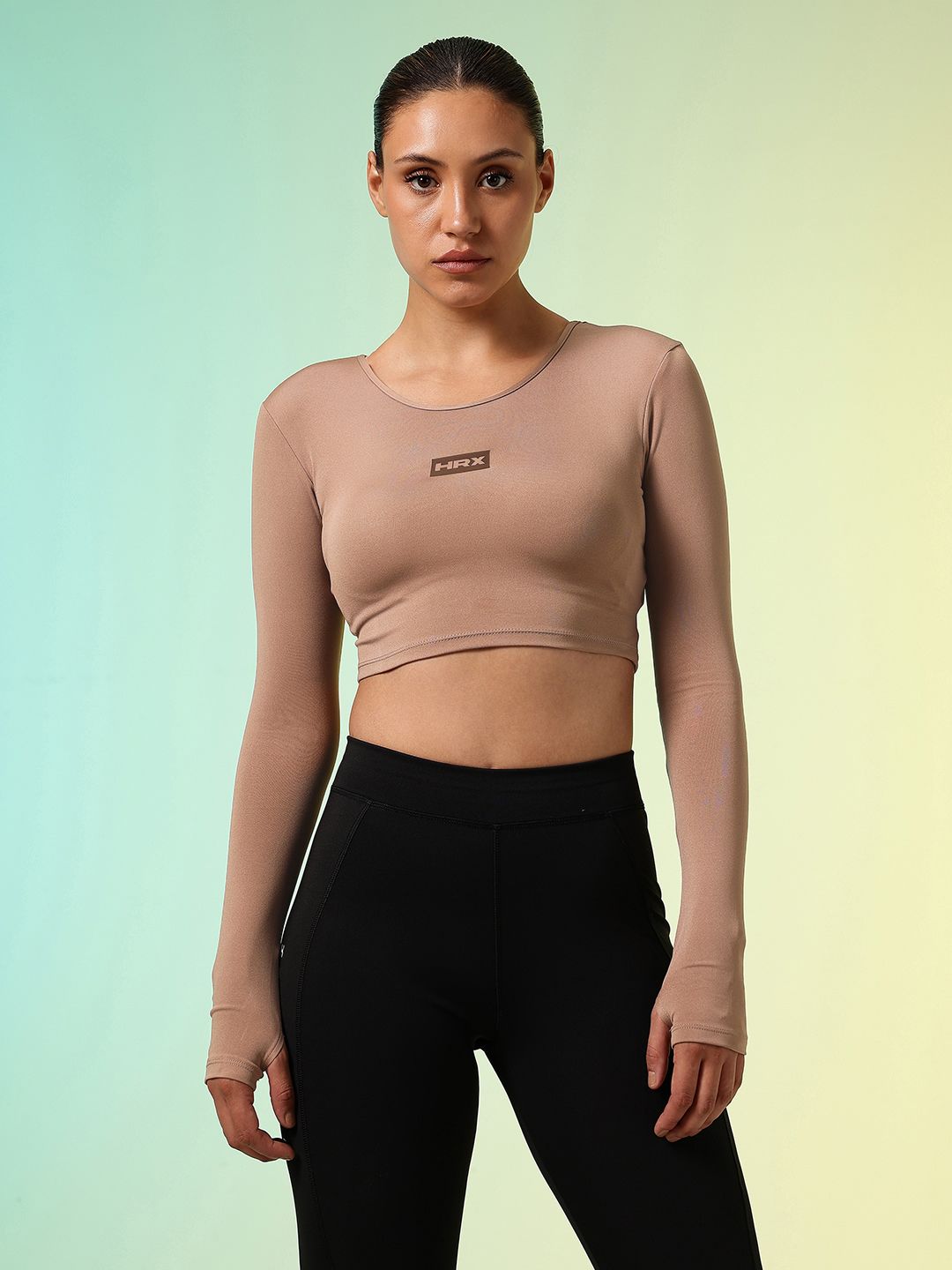 HRX by Hrithik Roshan Rapid-Dry Crop Training T-shirt