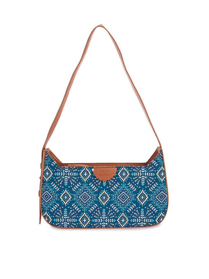 TEAL BY CHUMBAK Printed Sling Bag