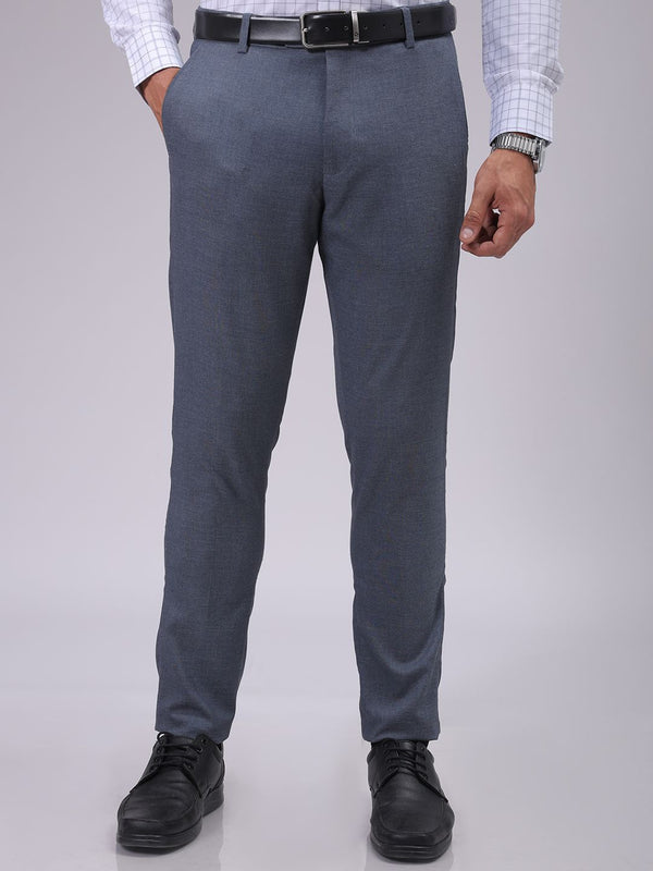 The Indian Garage Co. X Luxe Men Slim Fit Formal Trousers