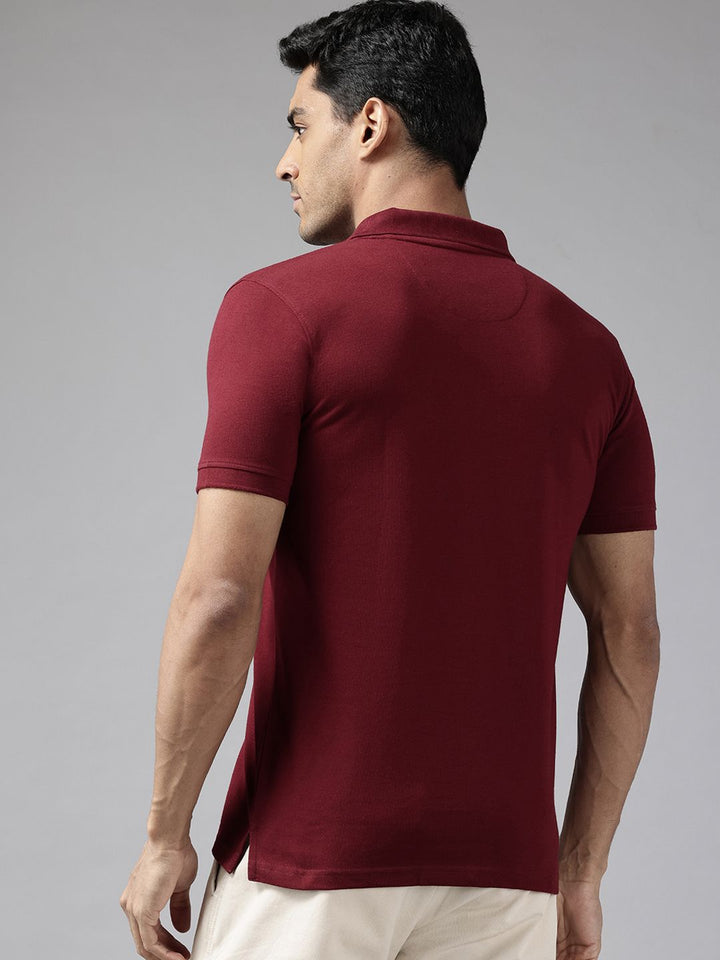 Park Avenue Polo Collar T-shirt