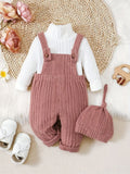 YK Girls Dungaree With T-Shirt