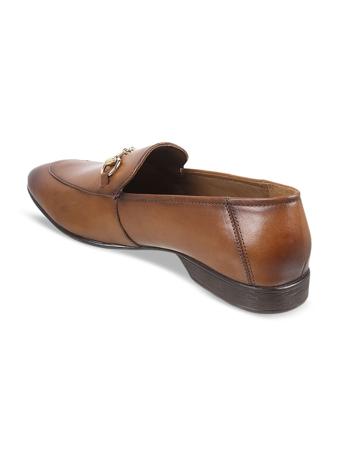 Metro Men Buckled Formal Loafers