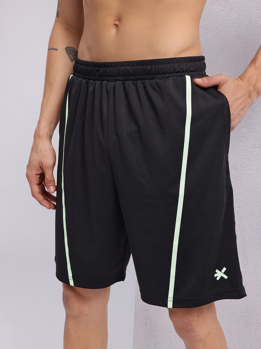 HRX by Hrithik Roshan Men Rapid-Dry Running Shorts