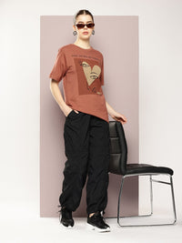 T-shirt kapas tulen yang dicetak Dillinger