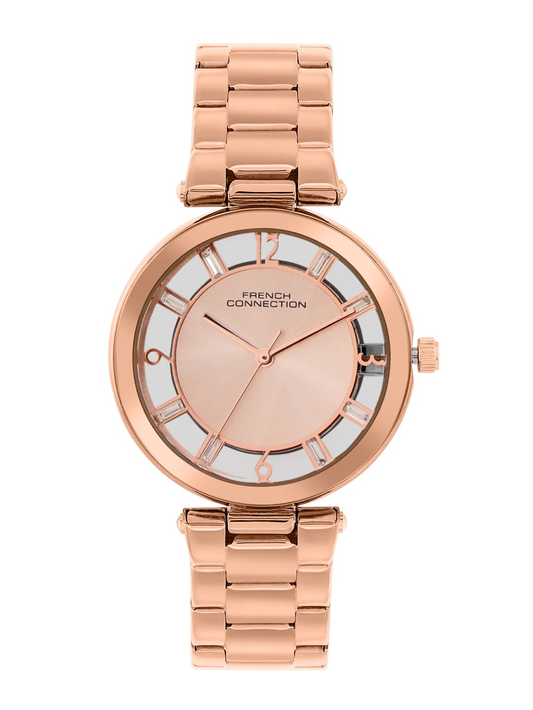 French Connection Women Analogue Watch FCN0114RGM