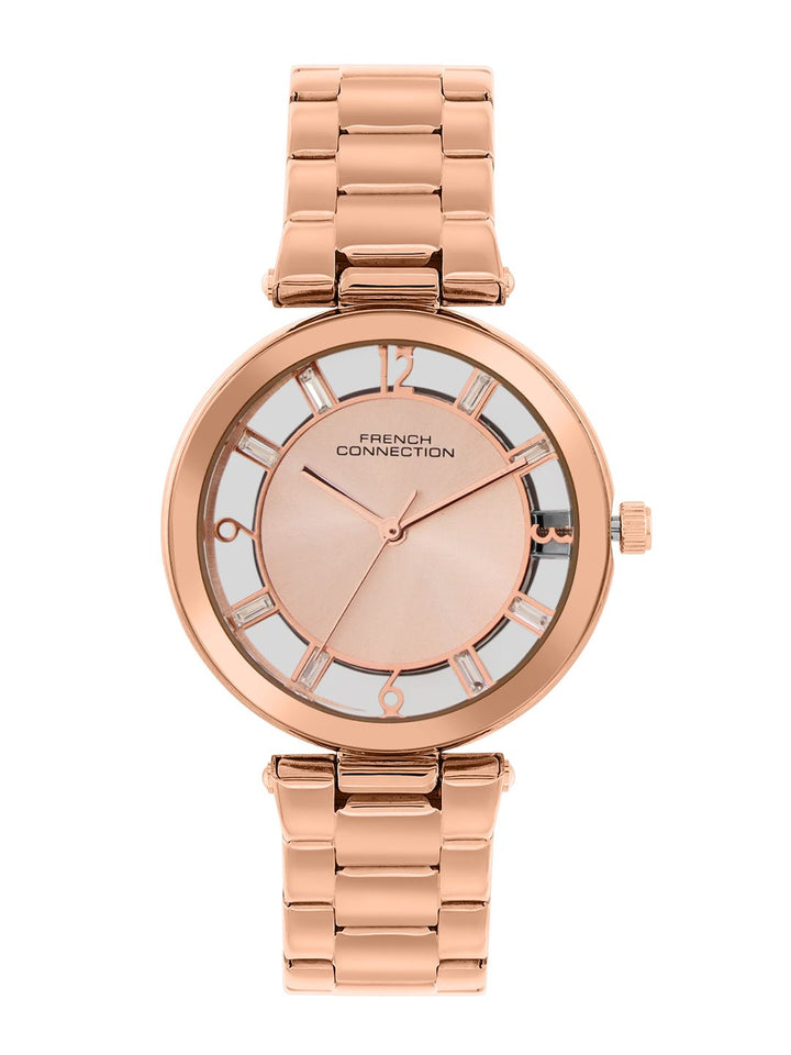 French Connection Women Analogue Watch FCN0114RGM