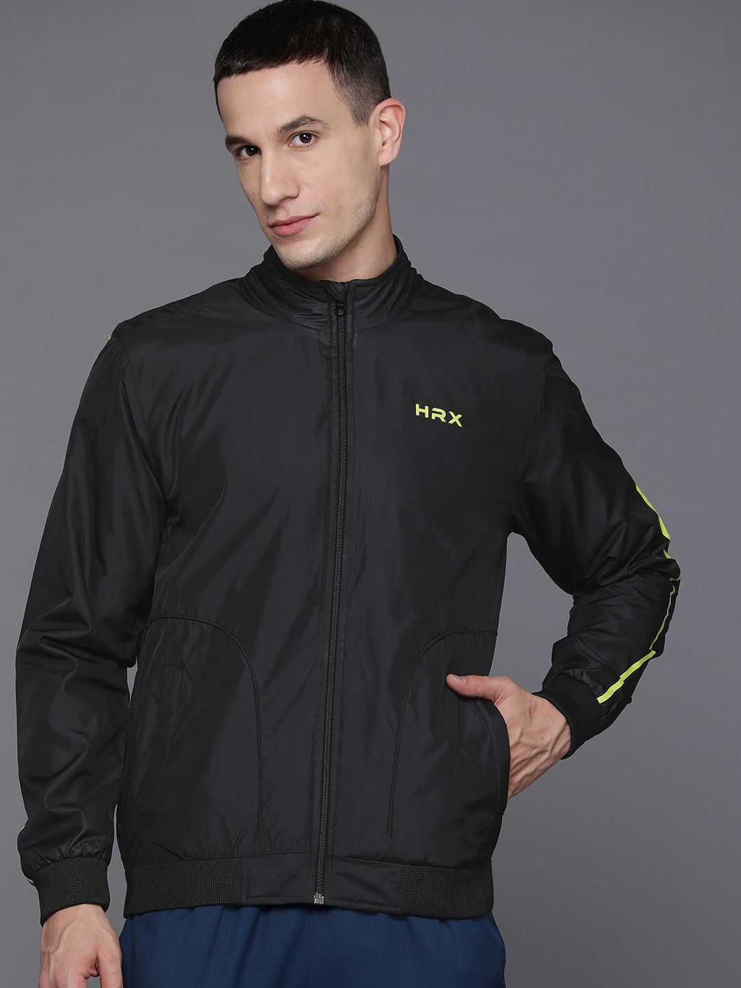 HRX by Hrithik Roshan Rapid-Dry Training Jacket