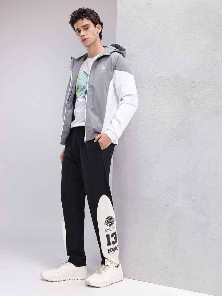 HRX by Hrithik Roshan Men Colourblocked Lifestyle Joggers