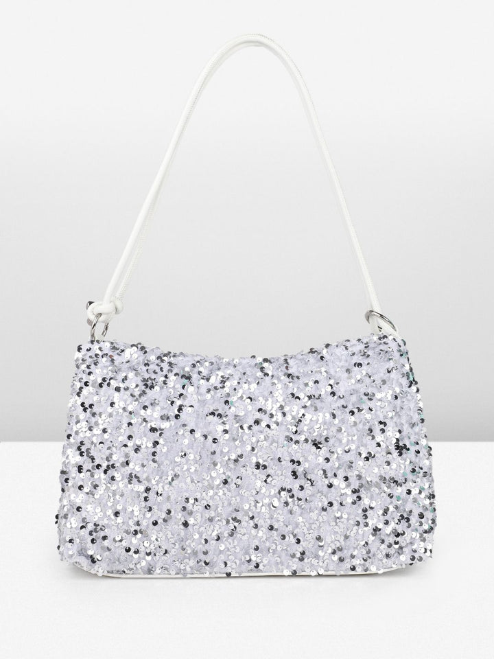 DressBerry Embellished Shoulder Bag