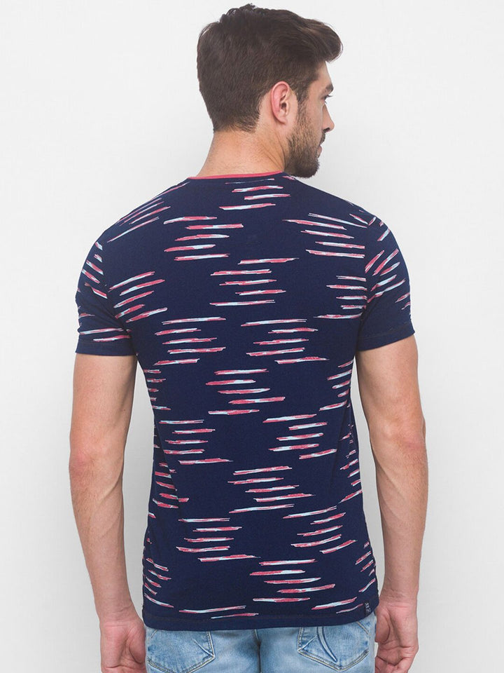 Being Human Printed Pure Cotton T-shirt