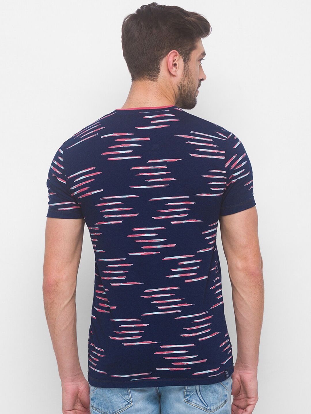 Being Human Printed Pure Cotton T-shirt