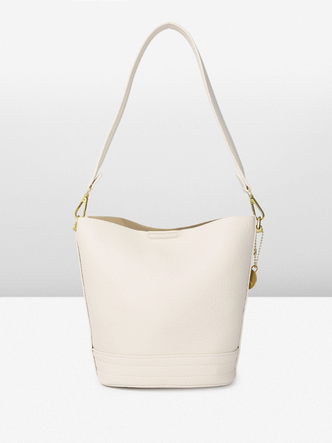 DressBerry Structured Shoulder Bag with Pouch