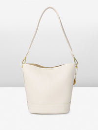 DressBerry Structured Shoulder Bag with Pouch
