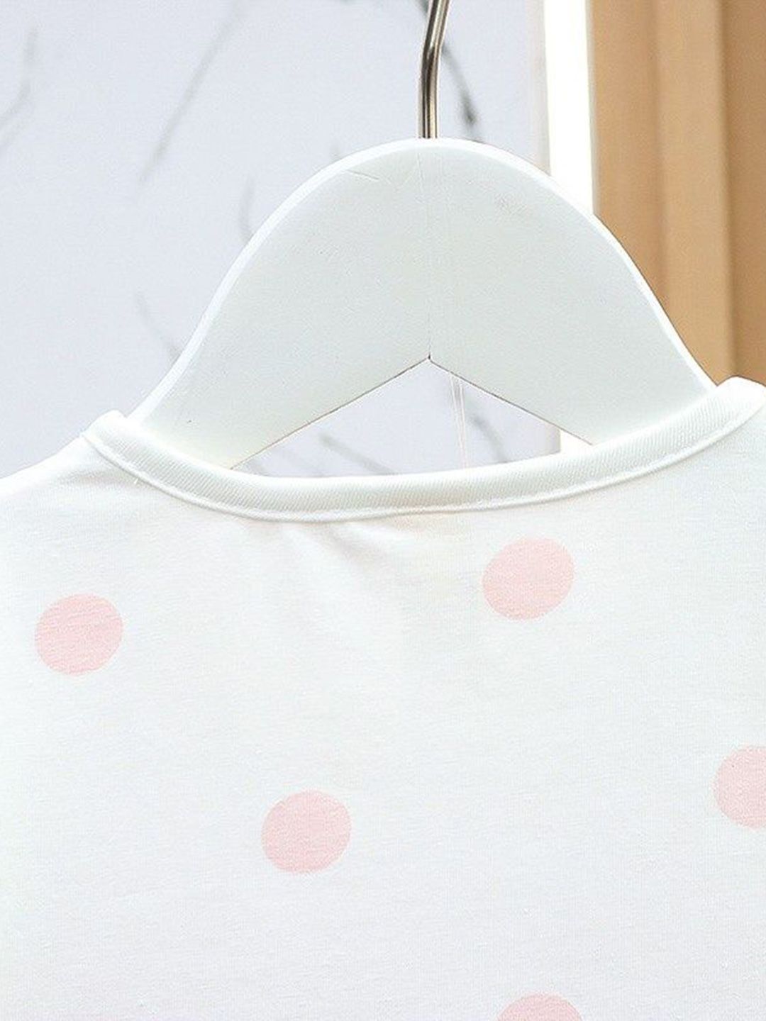 YK Girls Cotton Pinafore Dress