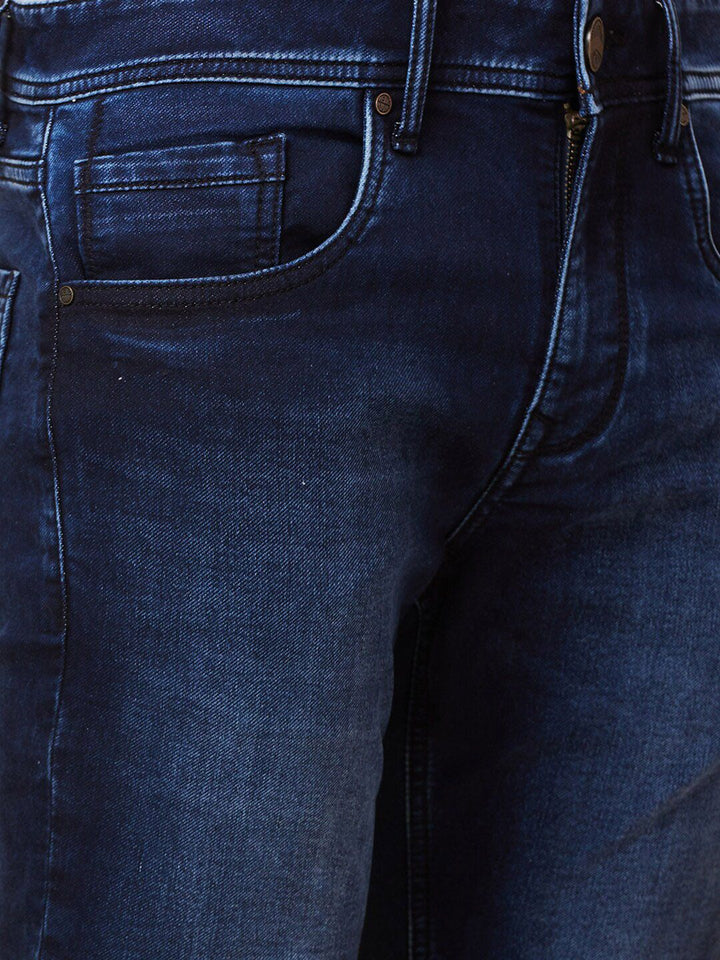 Being Human Men Skinny Fit Light Fade Clean Look Jeans