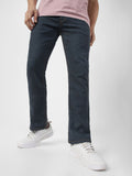 Urbano Fashion Men Mid Rise Light Fade Stretchable Bootcut Jeans
