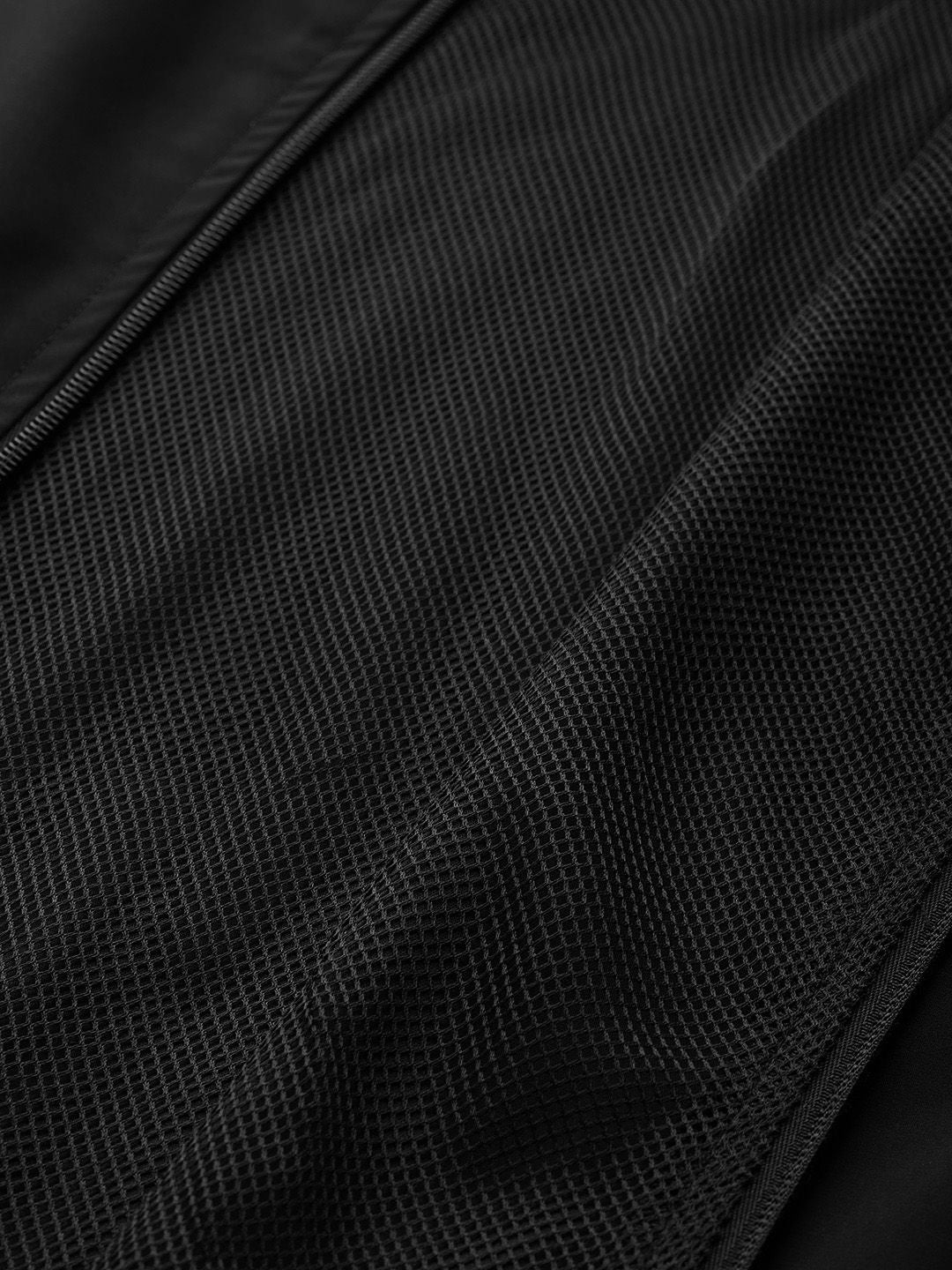 HRX by Hrithik Roshan Brand Logo Print Running Jacket