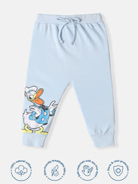 NautiNati Disney Donald Duck Baby Boys Blue Track Pant